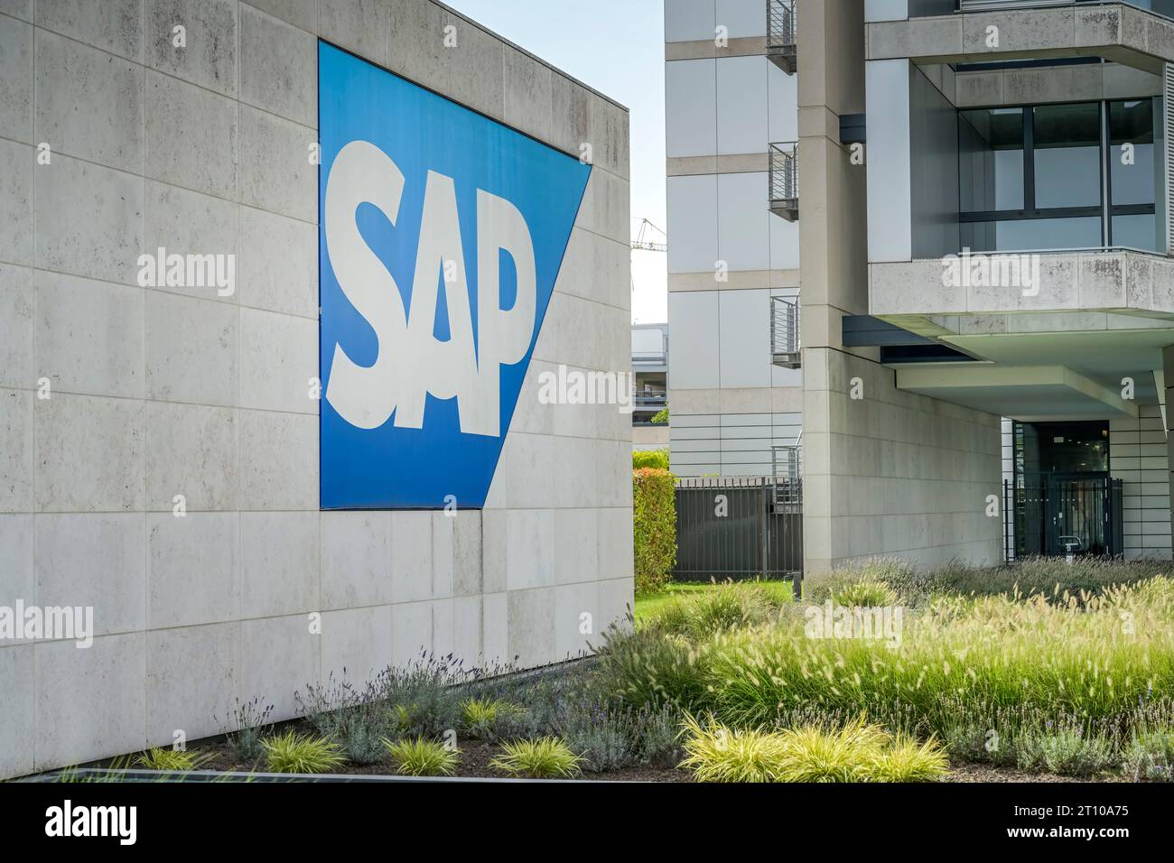 SAP Deutschland, Dietmar-Hopp-Allee, Walldorf, Baden-Württemberg, Deutschland Stockfoto