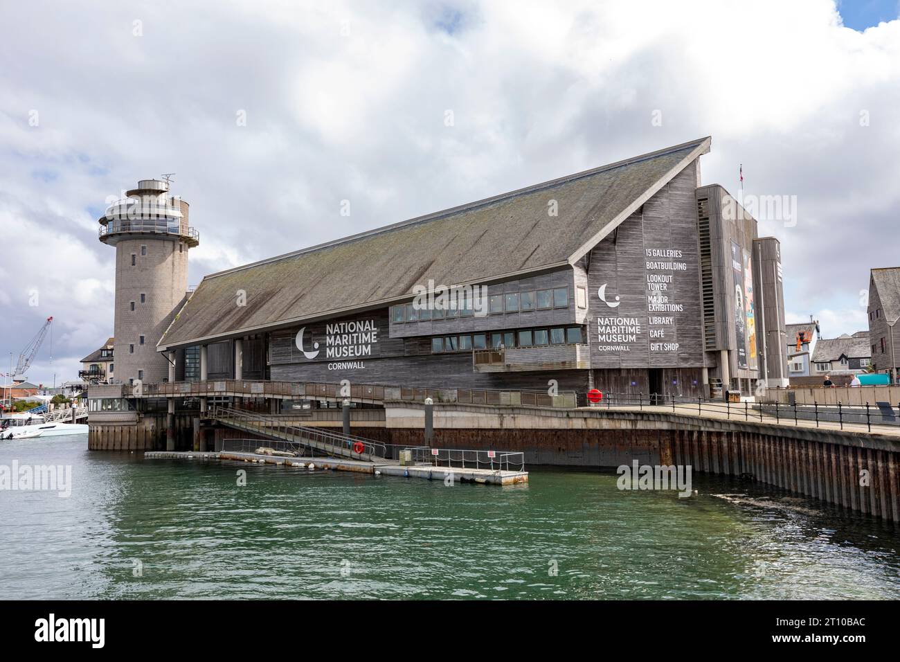 National Maritime Museum, September 2023, Falmouth Cornwall, England, Großbritannien Stockfoto