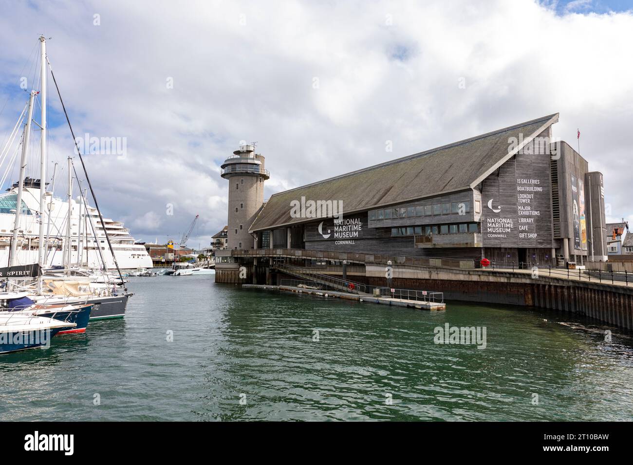 National Maritime Museum, September 2023, Falmouth Cornwall, England, Großbritannien Stockfoto