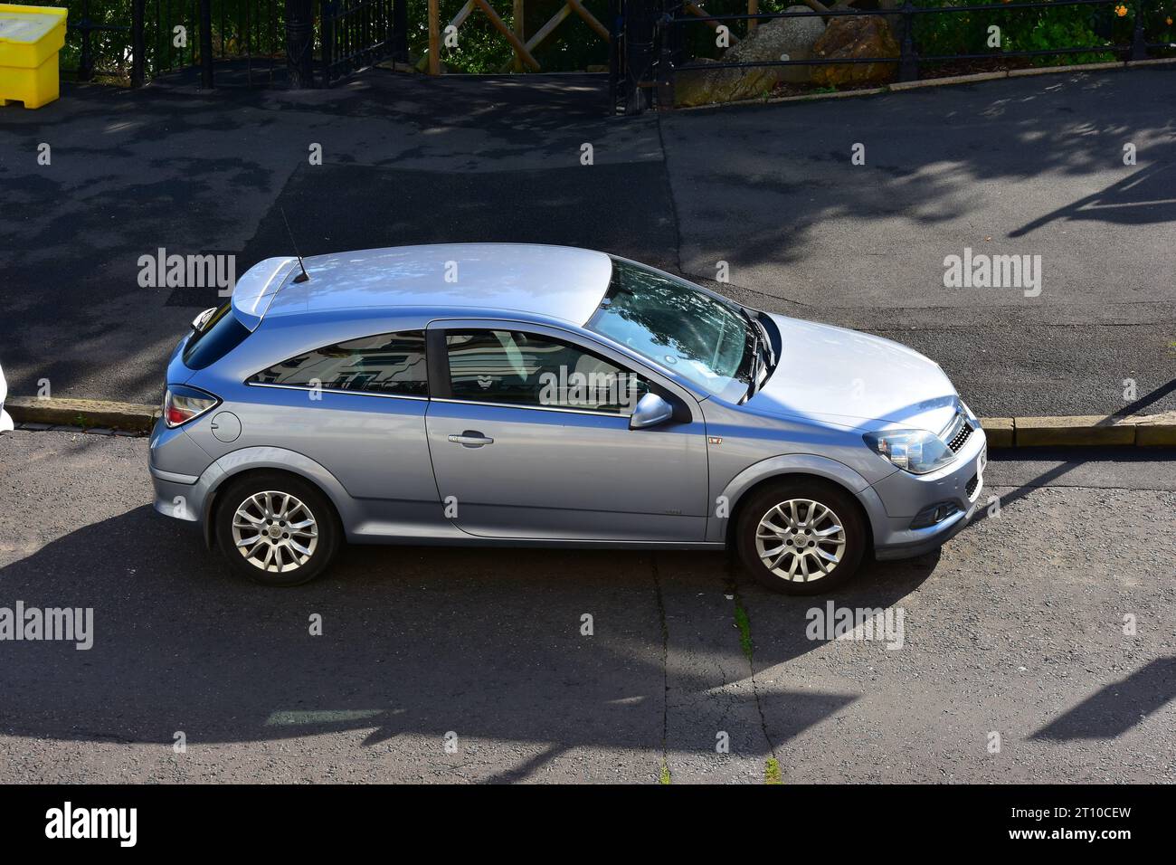 Vauxhall Astra SRI, Scarborough UK Stockfoto