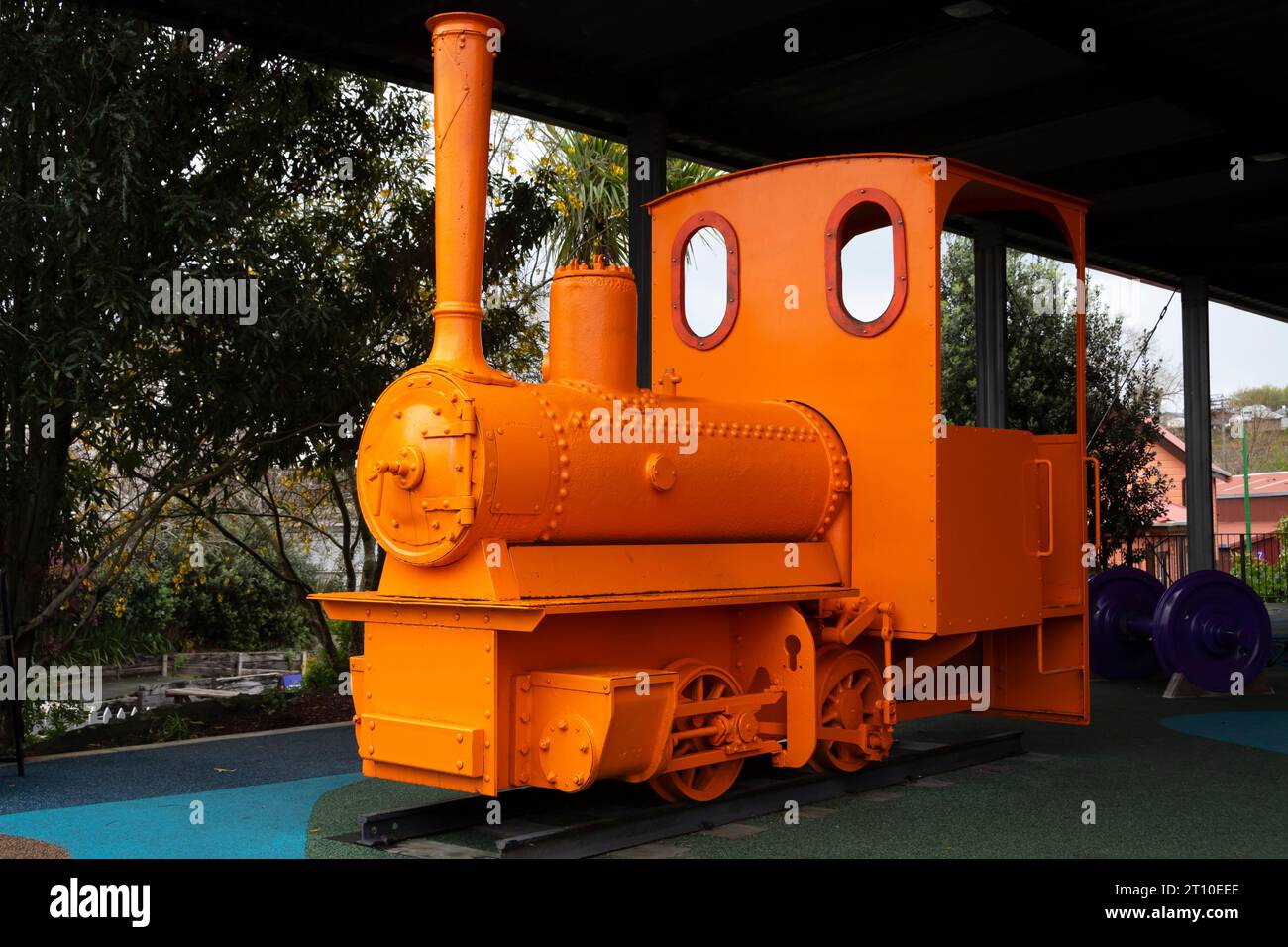 Museum of Transport and Technology, MOTAT, Auckland, Nordinsel, Neuseeland Stockfoto