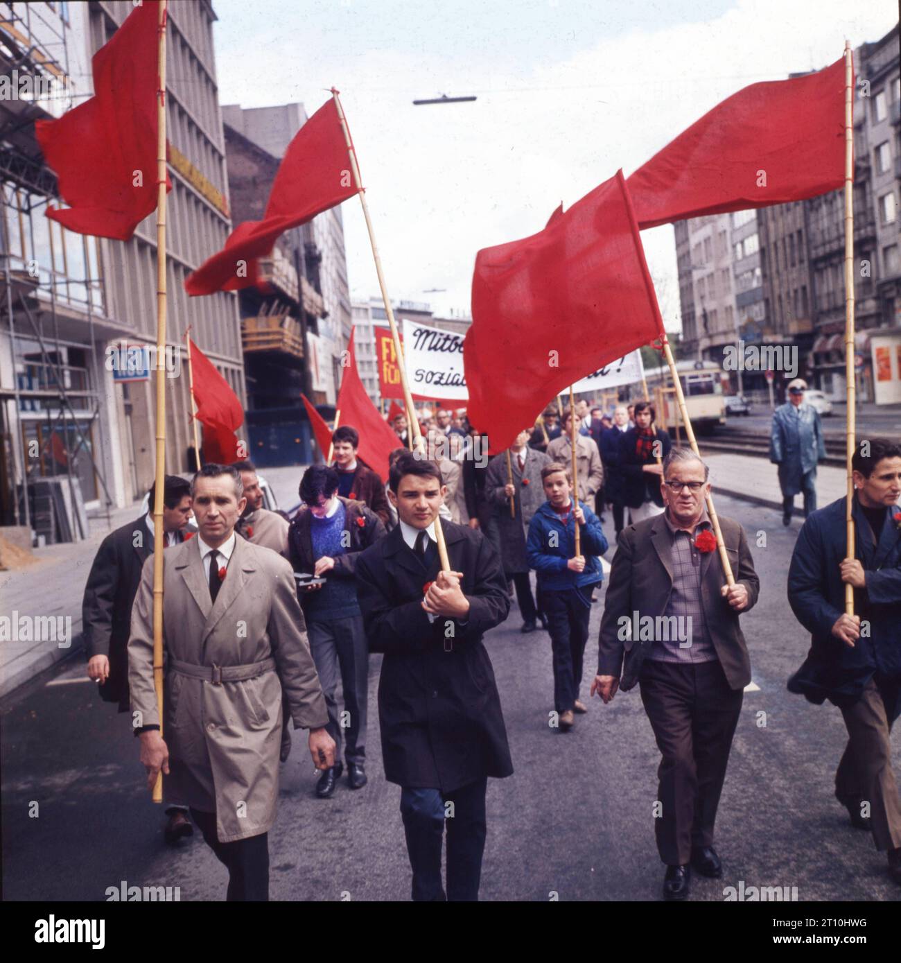 Ereignisse und Personen aus 70er Jahre DEU, Deutschland Die