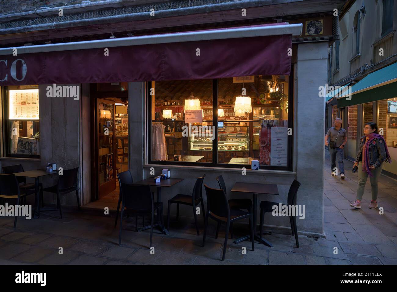 Fotos von Venedig, Italien Stockfoto