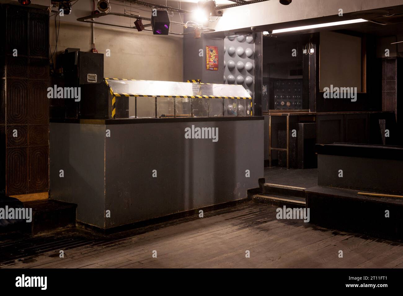 Old Snobs Nachtclub in Birmingham, England Stockfoto