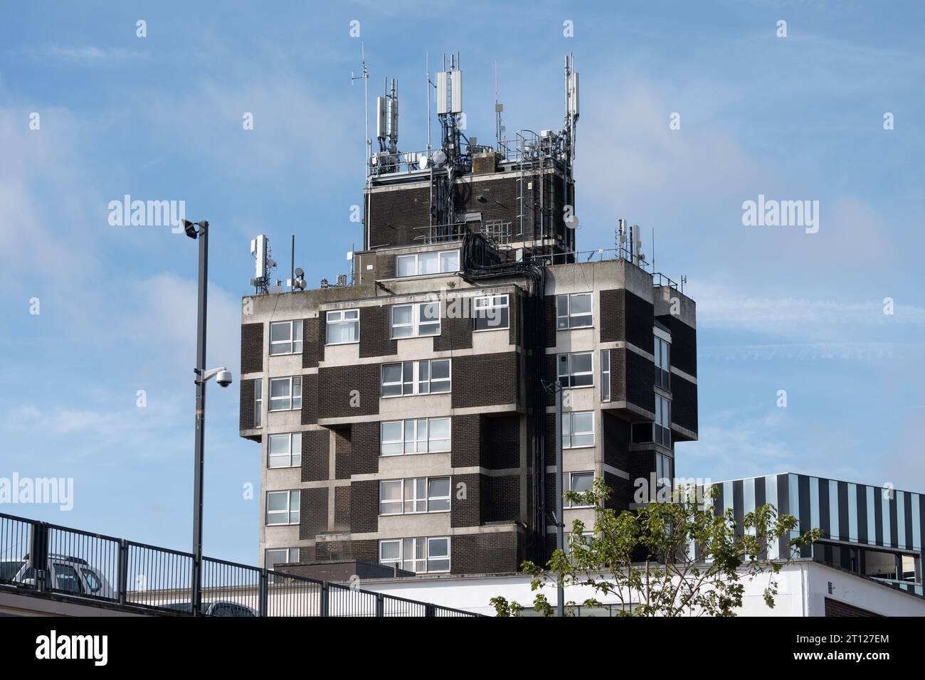 Grosvenor House, Corby, Northamptonshire, England, Großbritannien Stockfoto