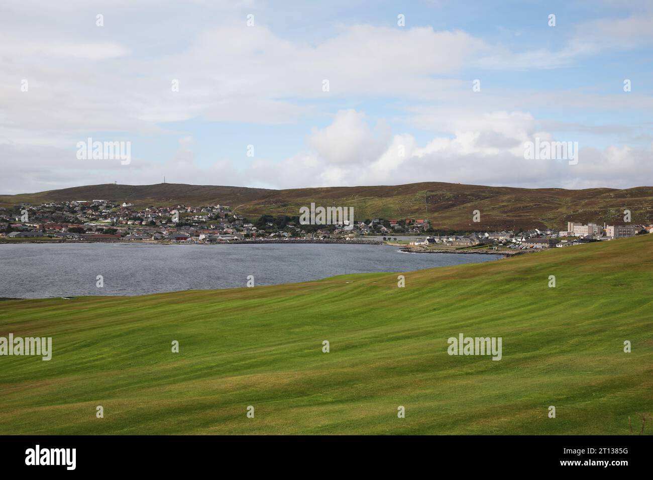 Lerwick, Shetlandinseln Stockfoto