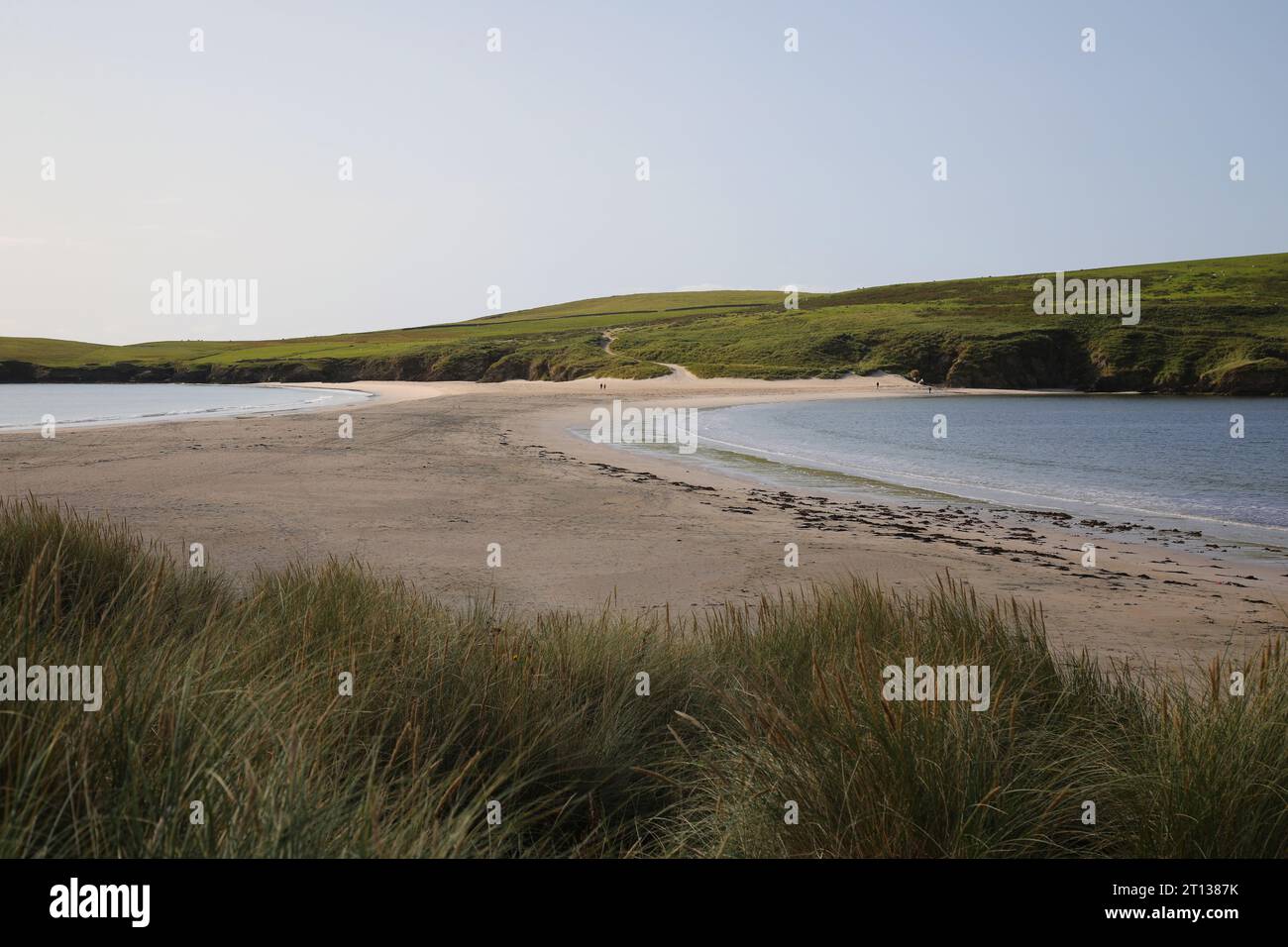 St. Ninian’s Beach, Shetland Islands, Schottland Stockfoto