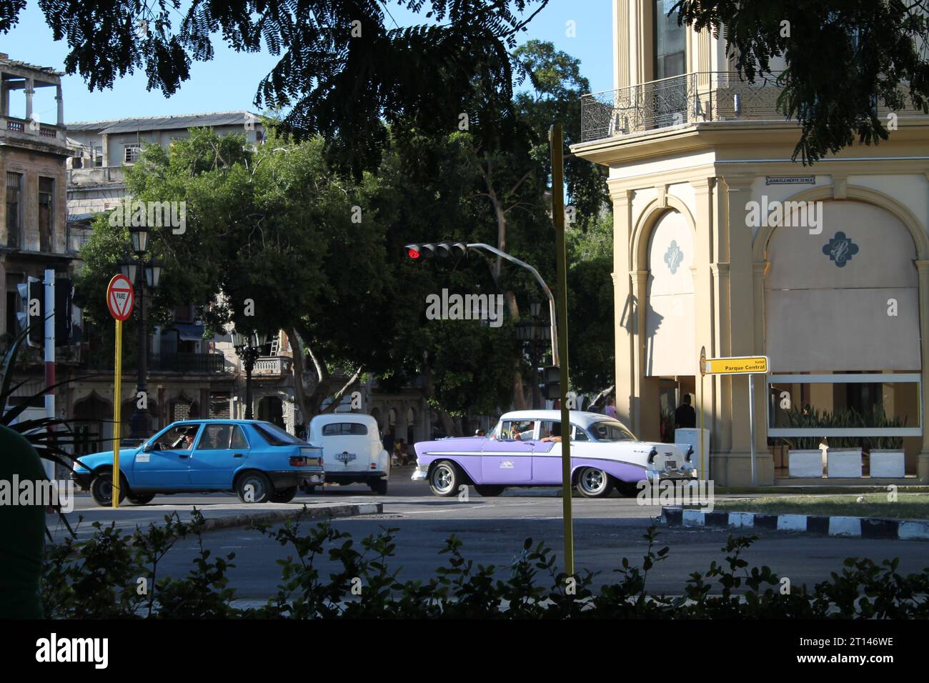 Oldtimer in Havanna, Kuba Stockfoto