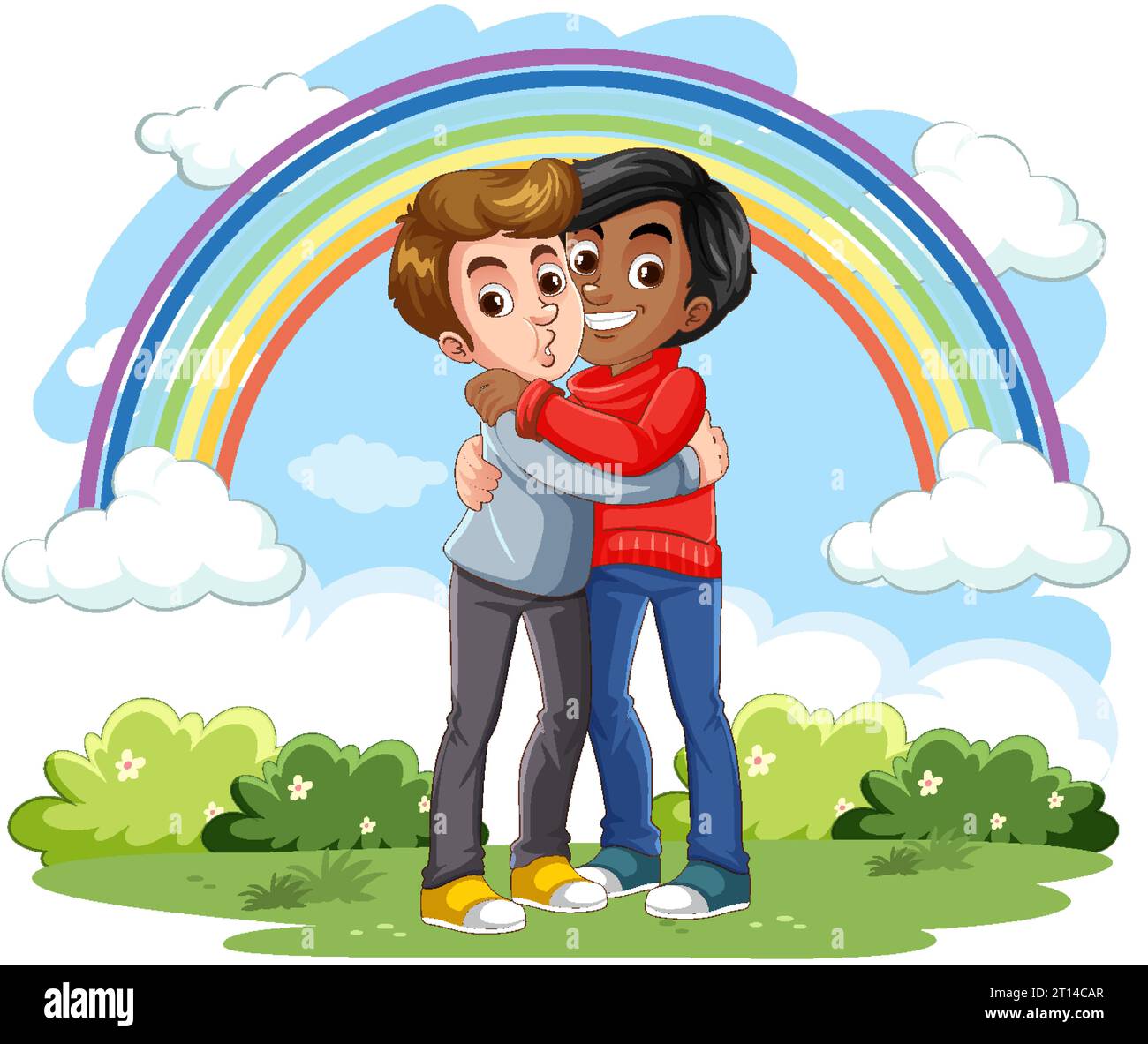 Junge schwule boys Ausgeschnittene Stockfotos und bilder Alamy