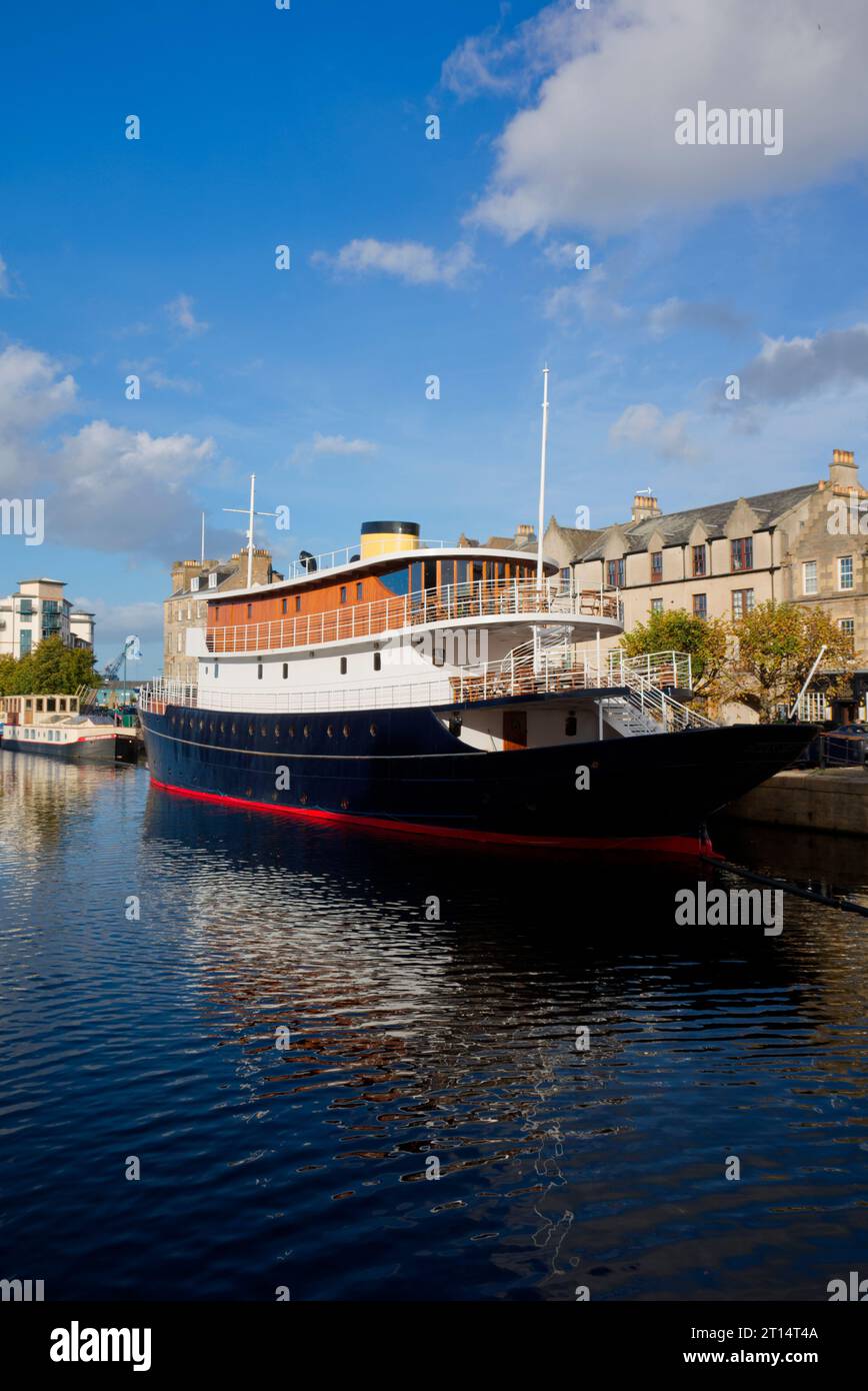 Ocean Mist Luxushotel, Leith, Edinburgh Stockfoto