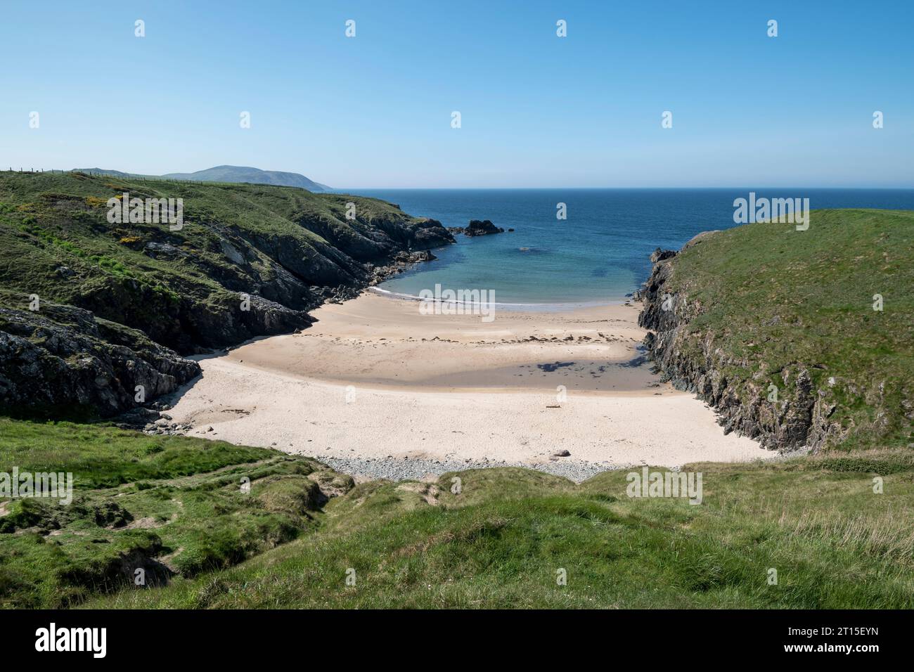Porth Iago Beach Lleyn Peninsula Gwynedd North Wales Stockfoto