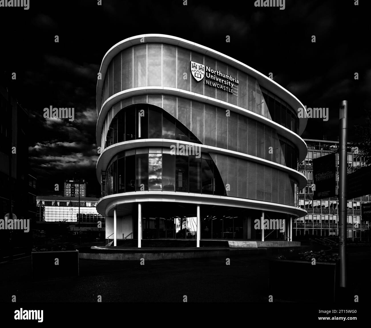 CIs-Gebäude, Northumbria University Stockfoto