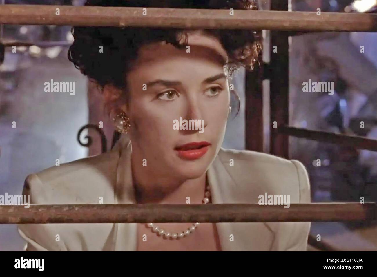 NICHTS ALS ÄRGER 1991 Warner Bros. Film mit Demi Moore Stockfoto