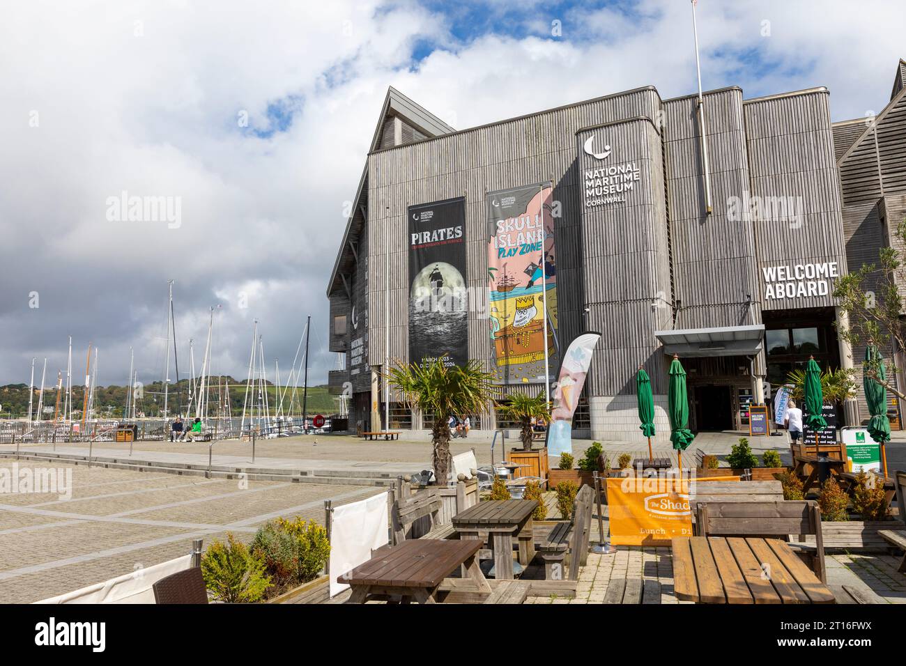 National Maritime Museum, September 2023, Falmouth Cornwall, England, Großbritannien Stockfoto