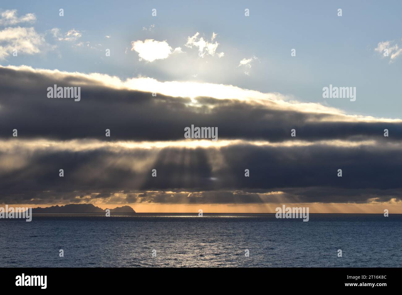 Madeira Island Reise und Sightseeing, Gärten und Pflanzen, Meer und Sonnenuntergang Stockfoto