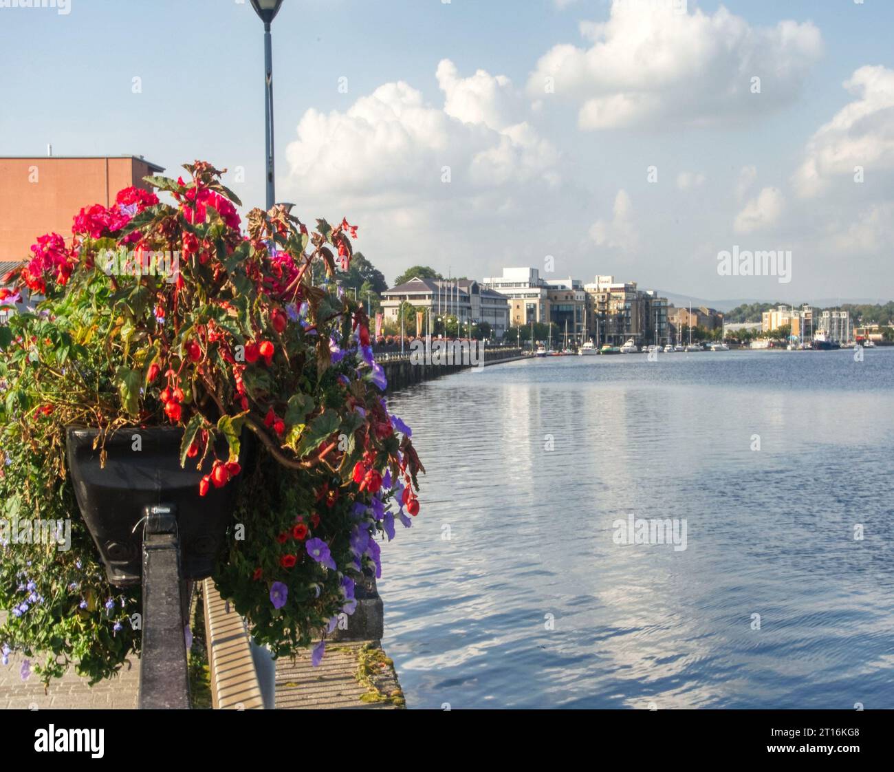 river foyle londonderry Stockfoto