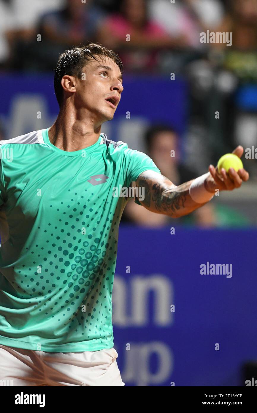 Camilo Ugo Carabelli (Argentinien). Argentina Open 2023 Stockfoto