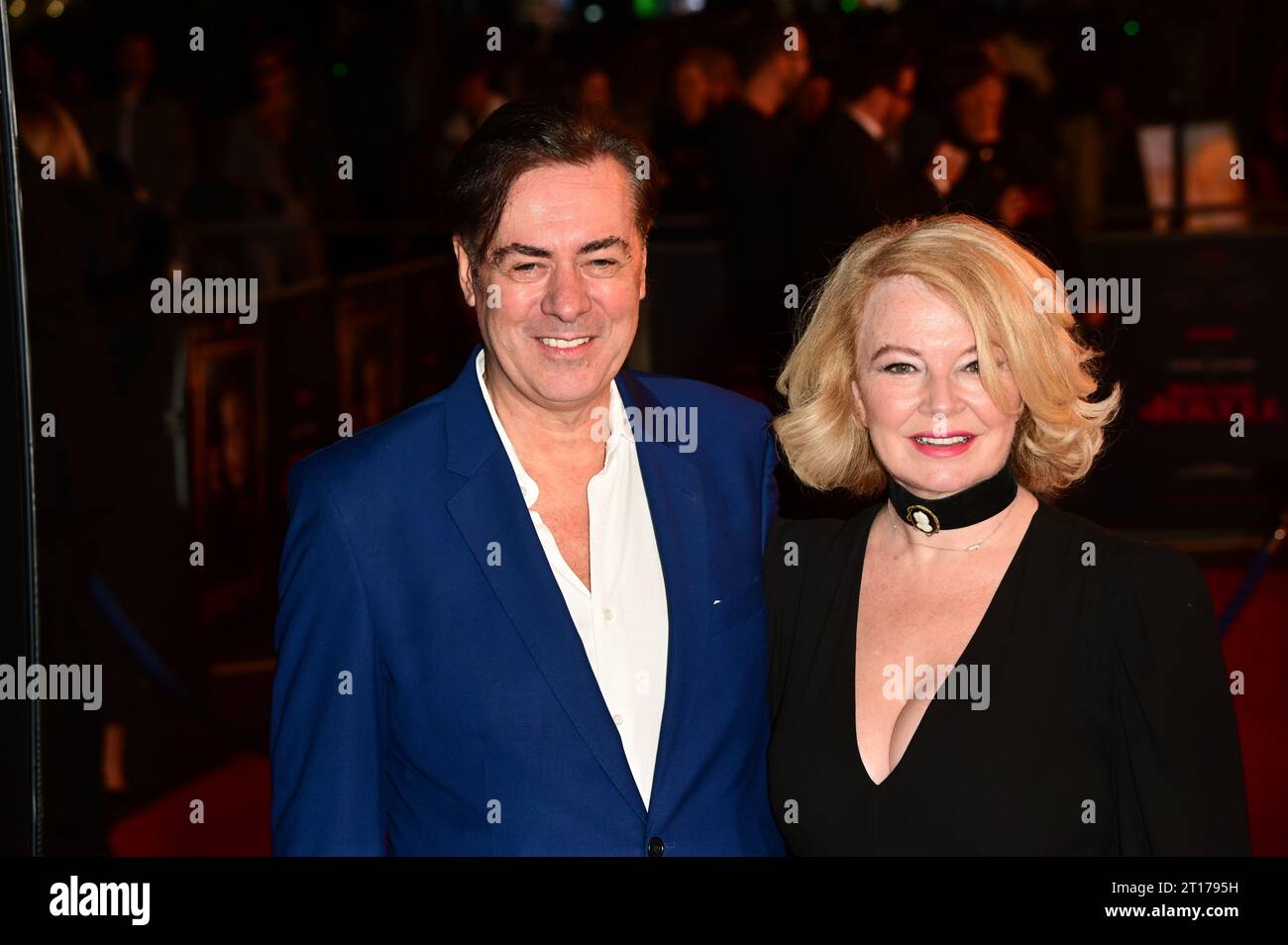 Odeon Luxe, Leicester Square, London, Großbritannien. Oktober 2023. John Gore nimmt an der Weltpremiere von Doctor Jekyll mit Eddie Izzard in London Teil. Quelle: Siehe Li/Picture Capital/Alamy Live News Stockfoto