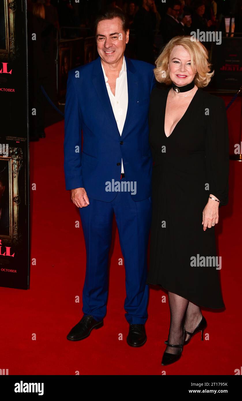 Odeon Luxe, Leicester Square, London, Großbritannien. Oktober 2023. John Gore nimmt an der Weltpremiere von Doctor Jekyll mit Eddie Izzard in London Teil. Quelle: Siehe Li/Picture Capital/Alamy Live News Stockfoto