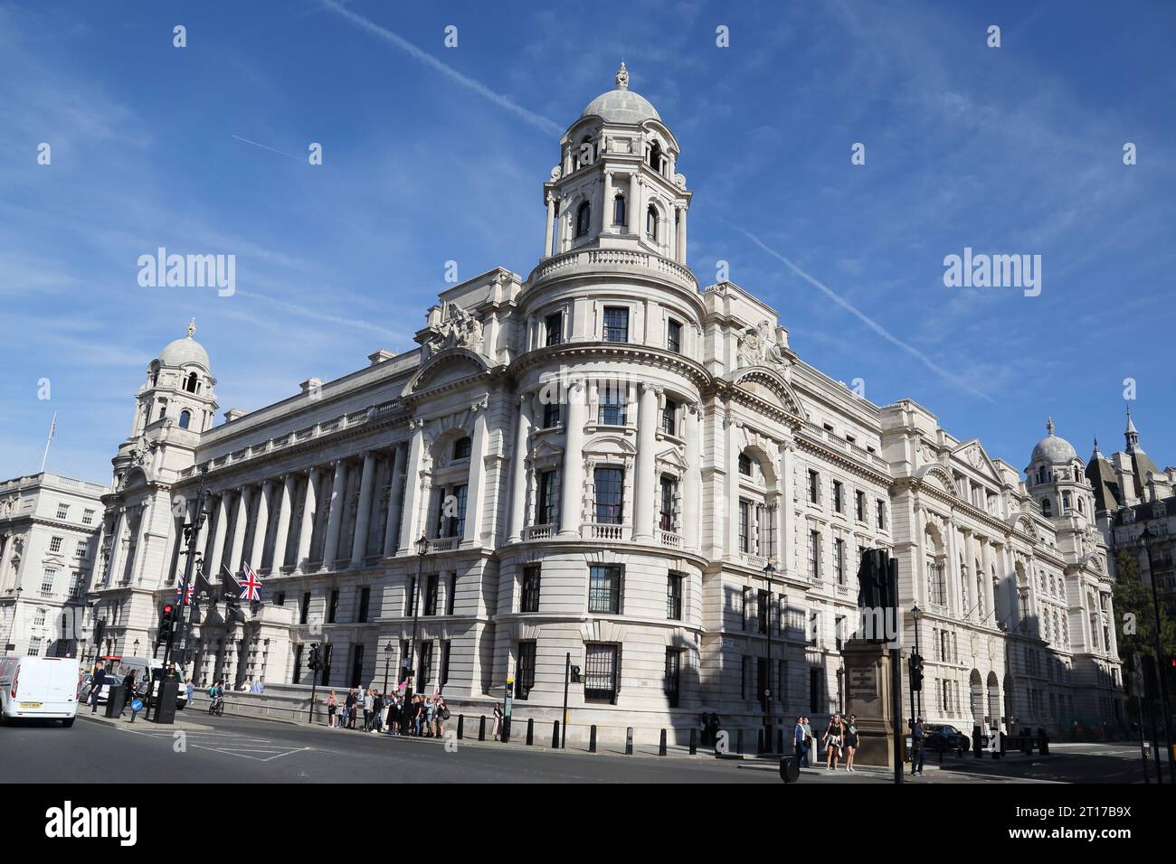 Raffles Hotel im OWO, Whitehall, London, Großbritannien Stockfoto