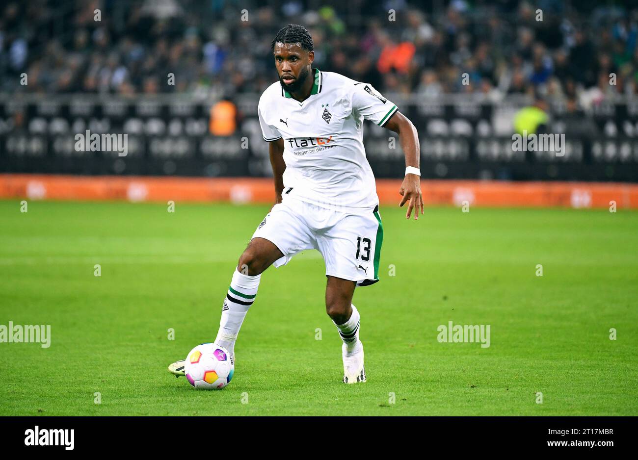 Bundesliga, Borussia Park Mönchengladbach: Borussia Mönchengladbach vs FSV Mainz 05; Jordanien (BMG) Stockfoto