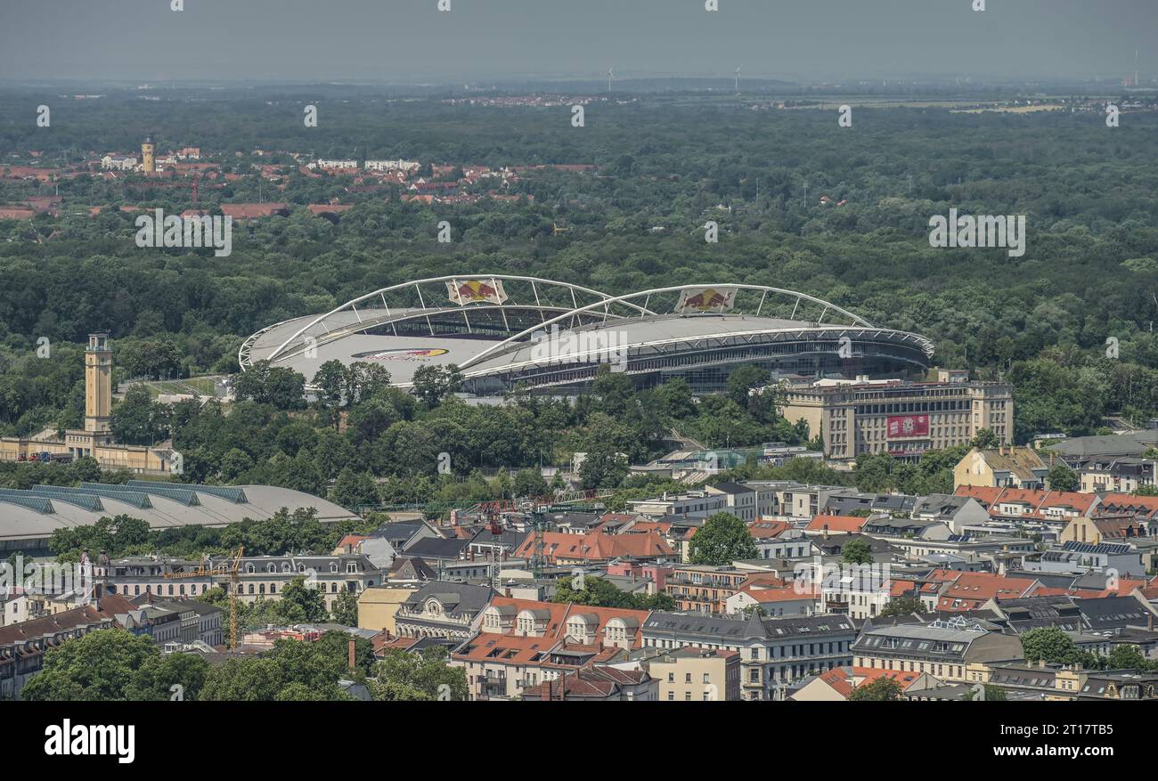 Red Bull Arena, Leipzig, Sachsen, Deutschland Stockfoto