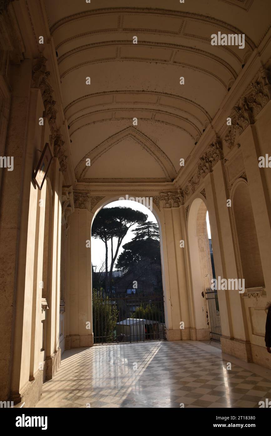 Kolosseum der Altstadt von Rom, konstantinsbogen, Forum Romanum Reisen Stockfoto