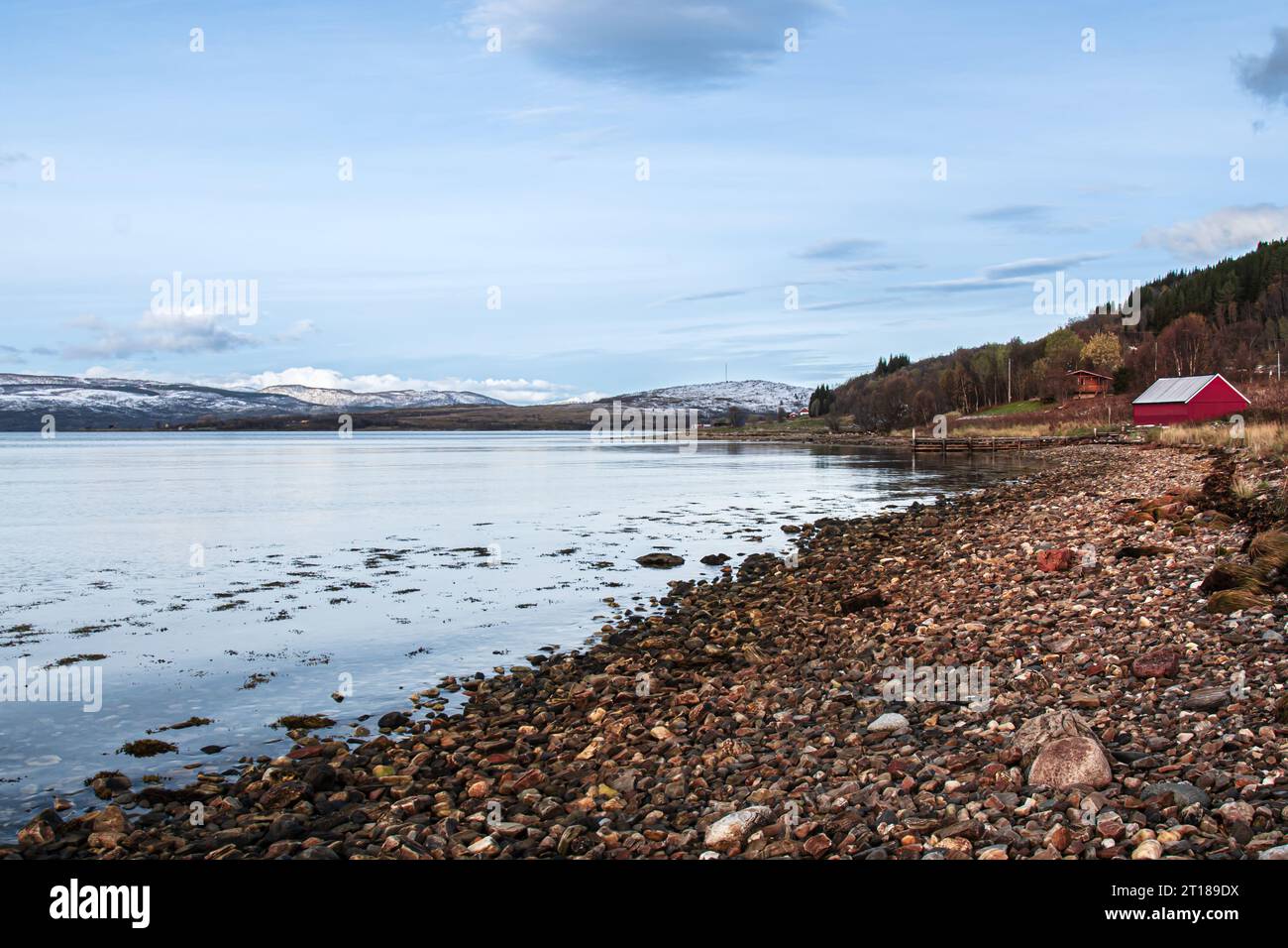 Die Norwegische Landschaft Stockfoto