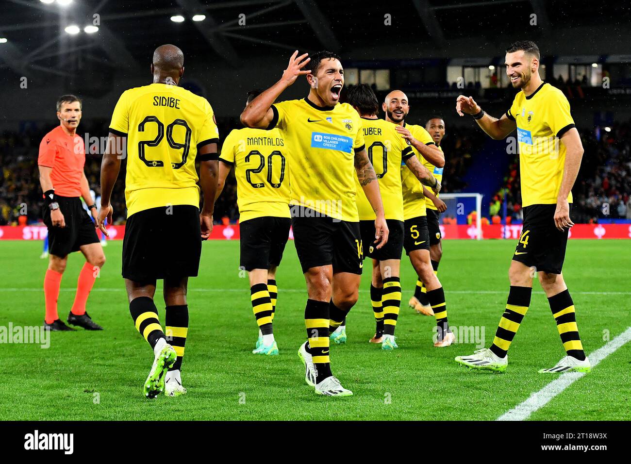 teilnehmer: paok gegen aek athen statistiken
