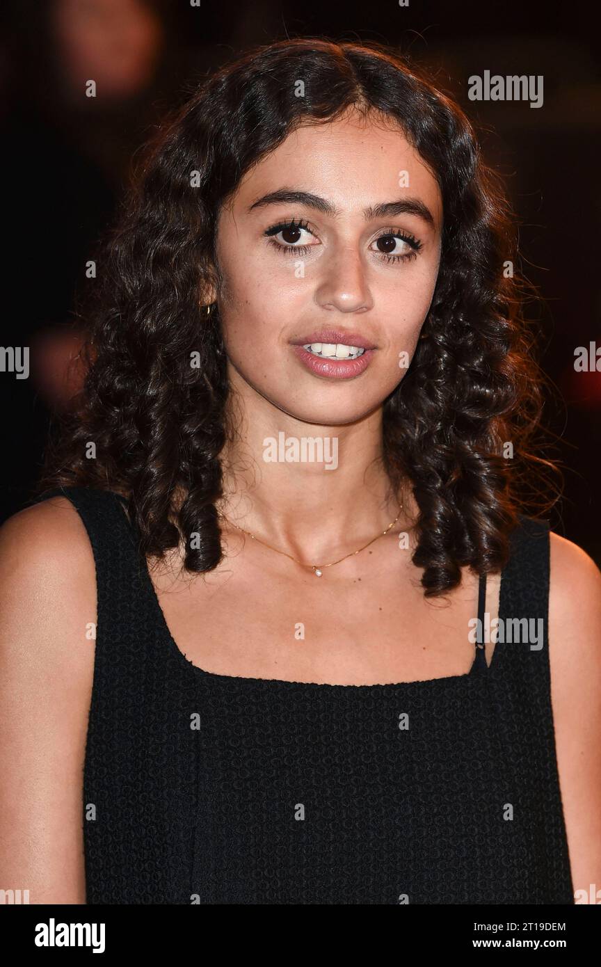 Robyn Cara bei der Premiere des Kinofilms Doctor Jekyll auf dem 67. BFI London Film Festival 2023 im Odeon Luxe Leicester Square. London, 11.10.2023 *** Robyn Cara bei der Premiere des Spielfilms Doctor Jekyll beim BFI London Film Festival 67 2023 im Odeon Luxe Leicester Square London, 11 10 2023. Foto: XS.xVasx/xFuturexImagex jekyll 3034 Stockfoto