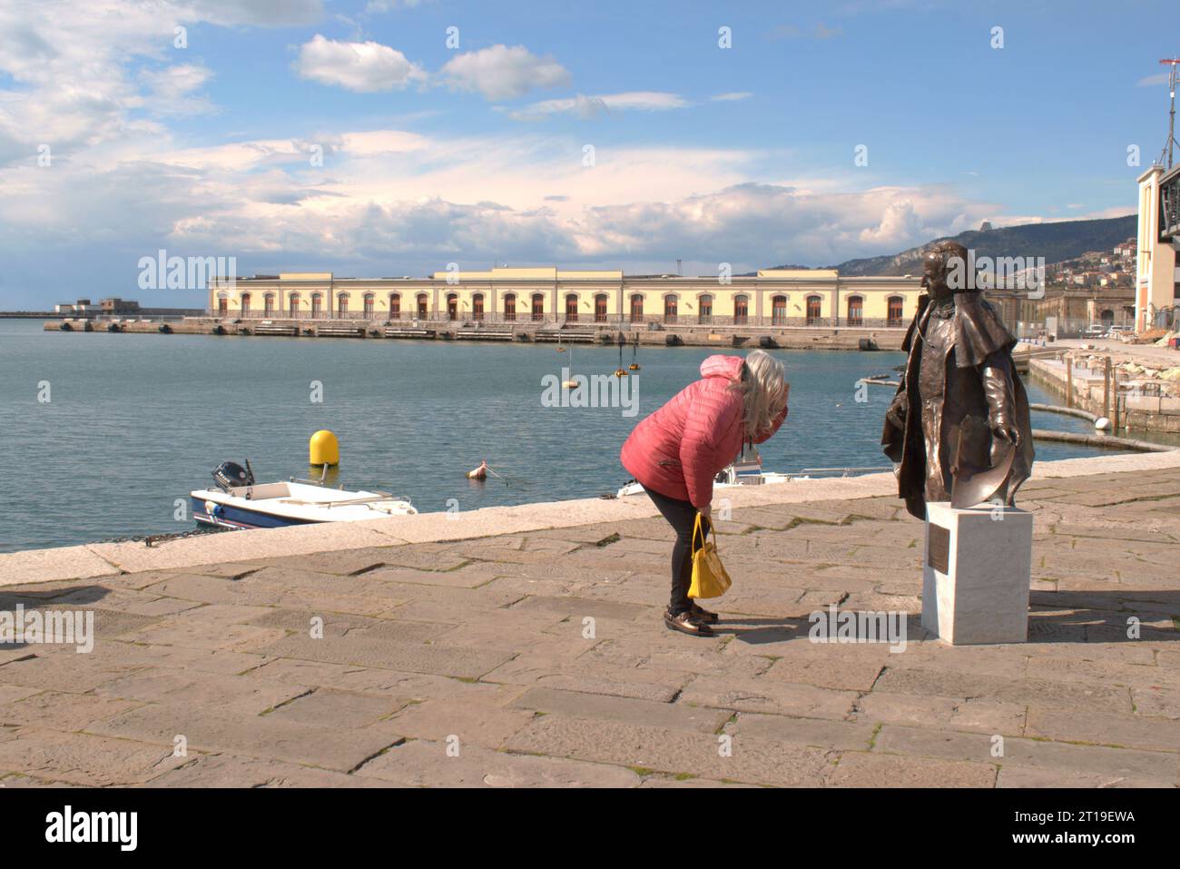 Genießen Kunst Stockfoto