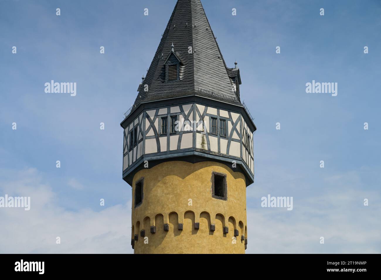 Bockenheimer Warte, Bockenheim Frankfurt am Main, Hessen, Deutschland Stockfoto