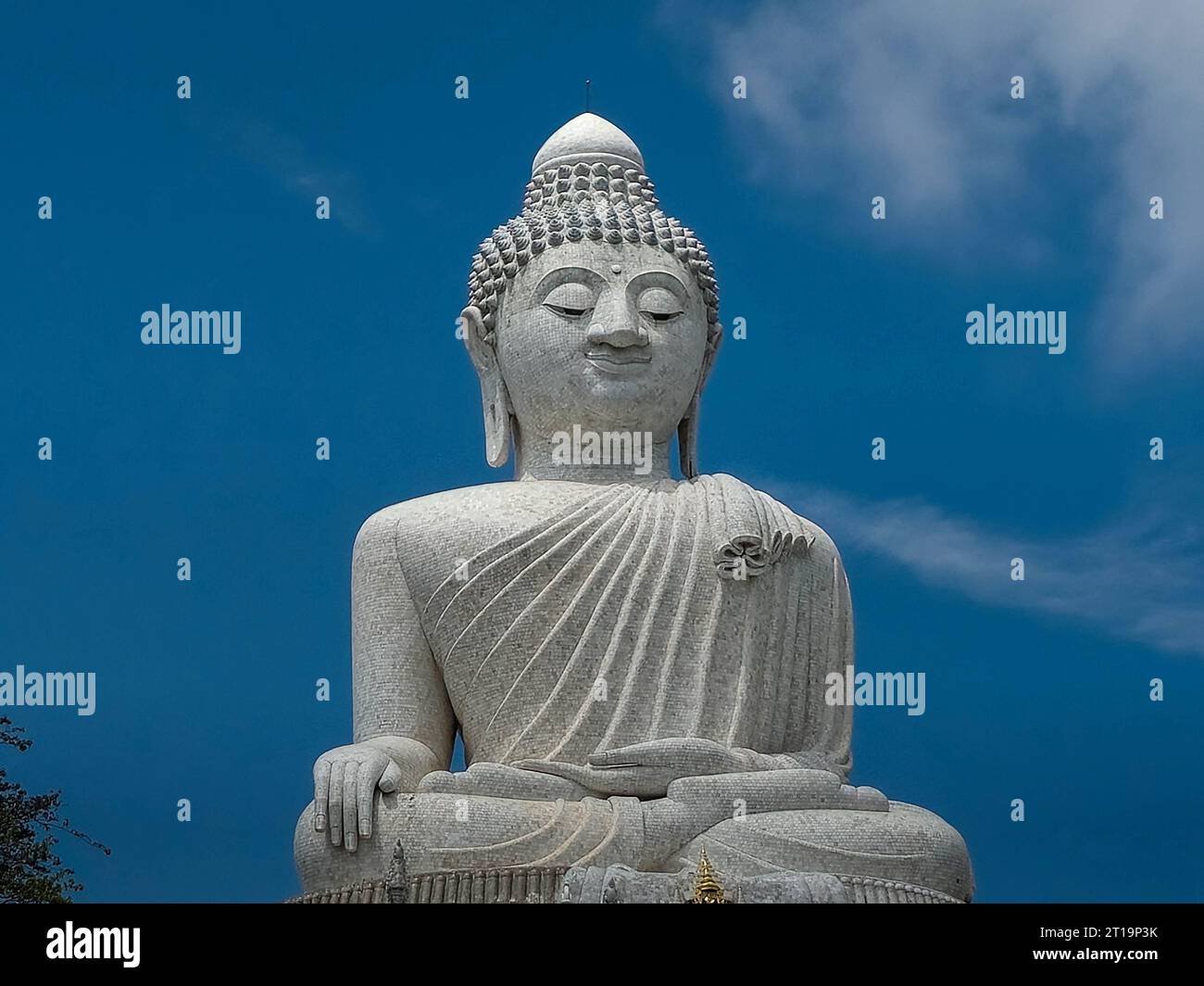 Statue des Großen Buddha in Phuket, Thailand Stockfoto