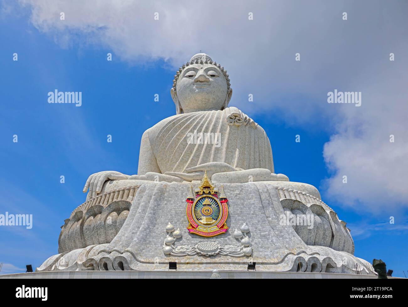 Statue des Großen Buddha in Phuket, Thailand Stockfoto