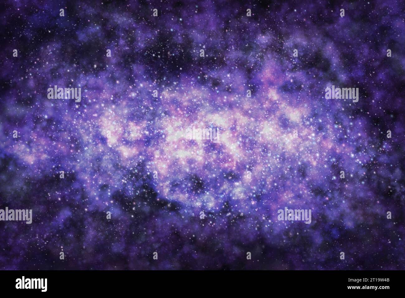 Sterne, Weltraumgalaxie Stockfoto