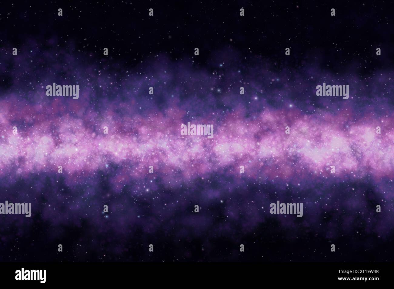Sterne, Weltraumgalaxie Stockfoto
