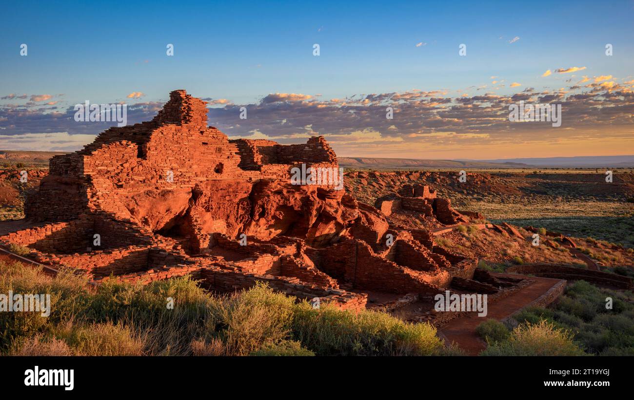 Wupatki National Monument, Arizona. Stockfoto