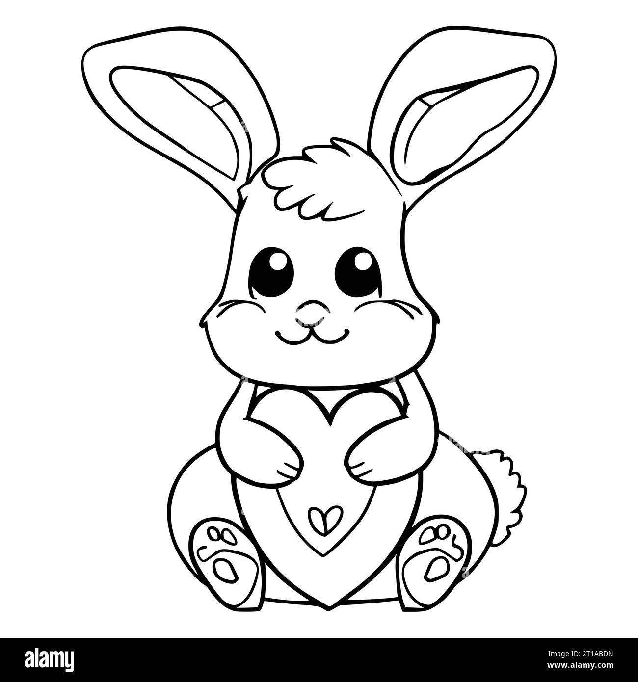 Ausmalbilder hasenkopf -Fotos und -Bildmaterial in hoher Auflösung – Alamy