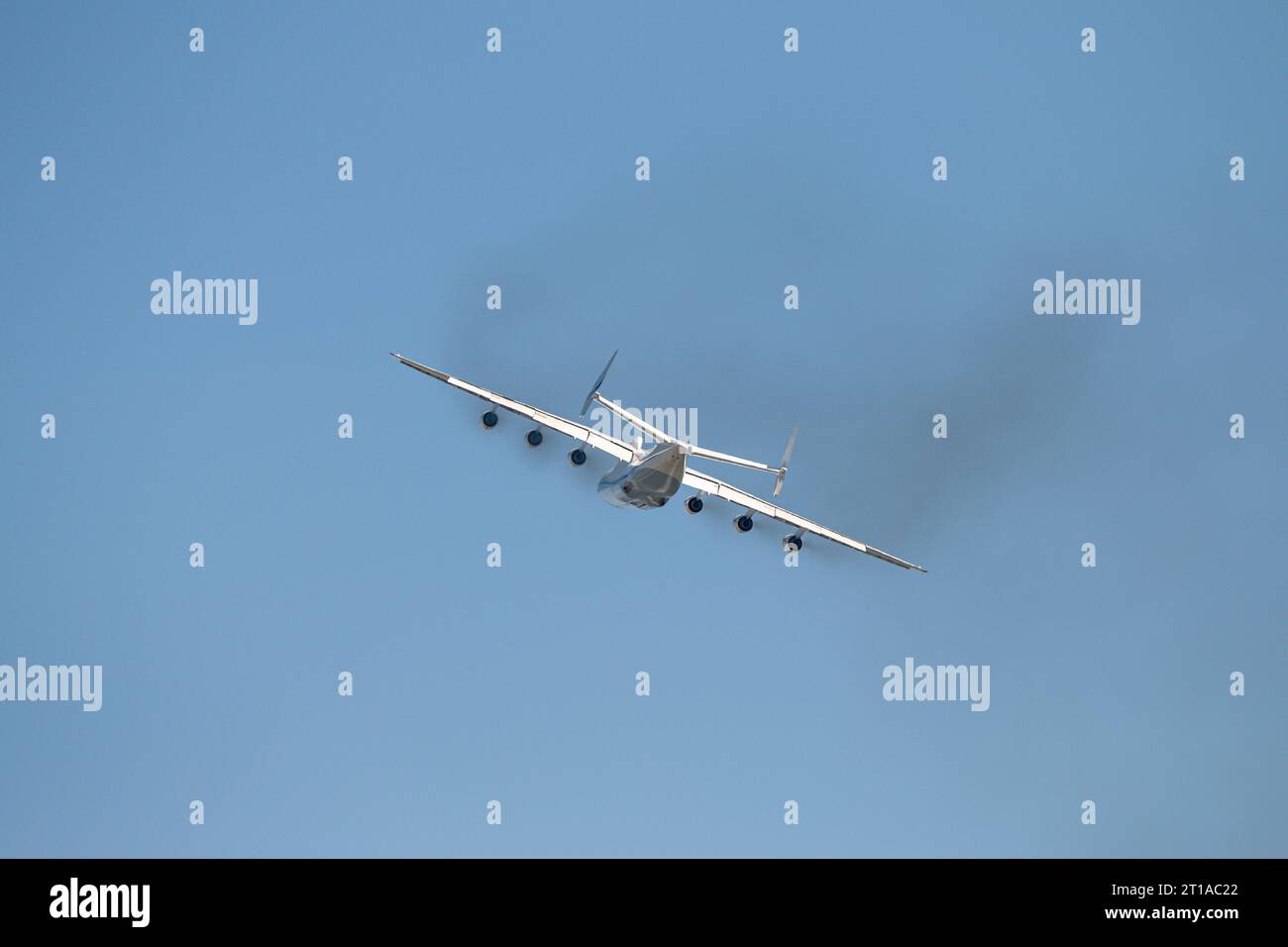 Antonov AN-225 Mriya Stockfoto