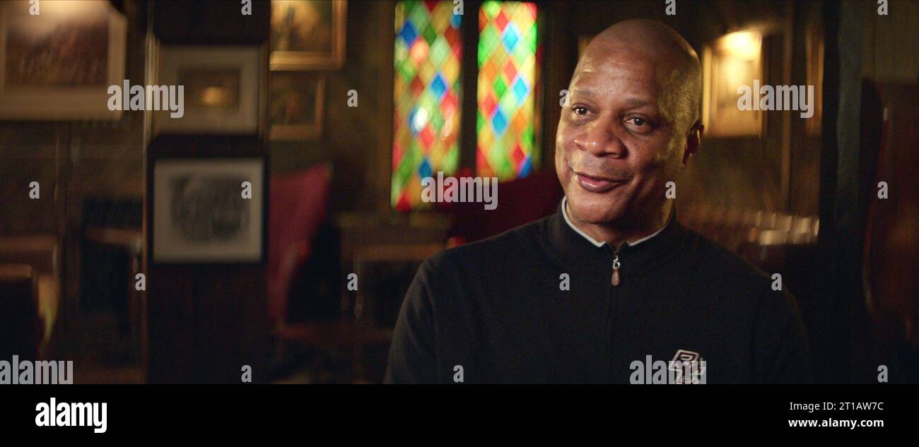 DER HEILIGE DER ZWEITEN CHANCE, Darryl Strawberry, 2023. © Netflix / Courtesy Everett Collection Stockfoto