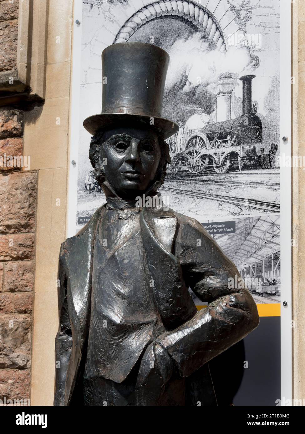 Großbritannien, England, Bristol, Brunel Templemeads Stockfoto