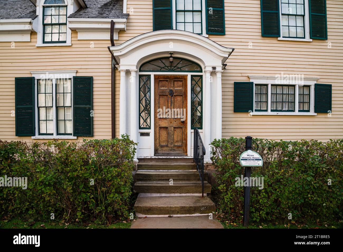 Wyatt Historic House Museum   Summerside, Prince Edward Island, CAN Stockfoto