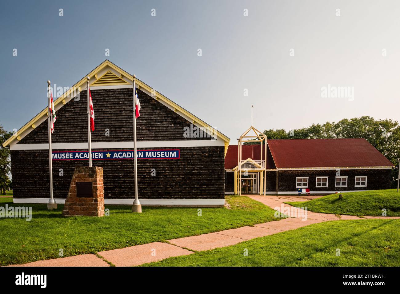 Acadian Museum   Miscouche, Prince Edward Island, CAN Stockfoto