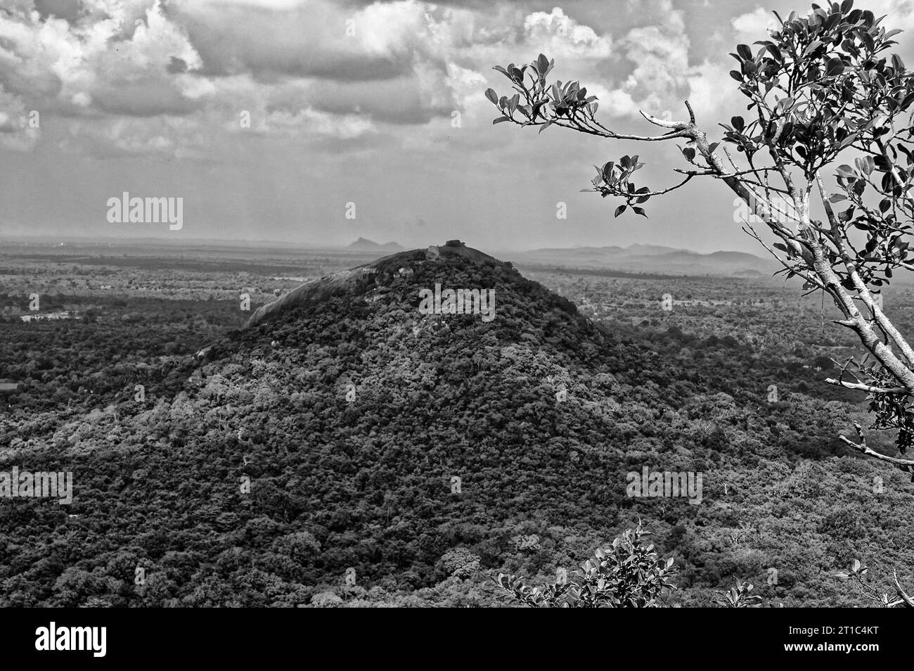 Foto Sigiria, Sri Lanka, Foto-Landschaft Stockfoto