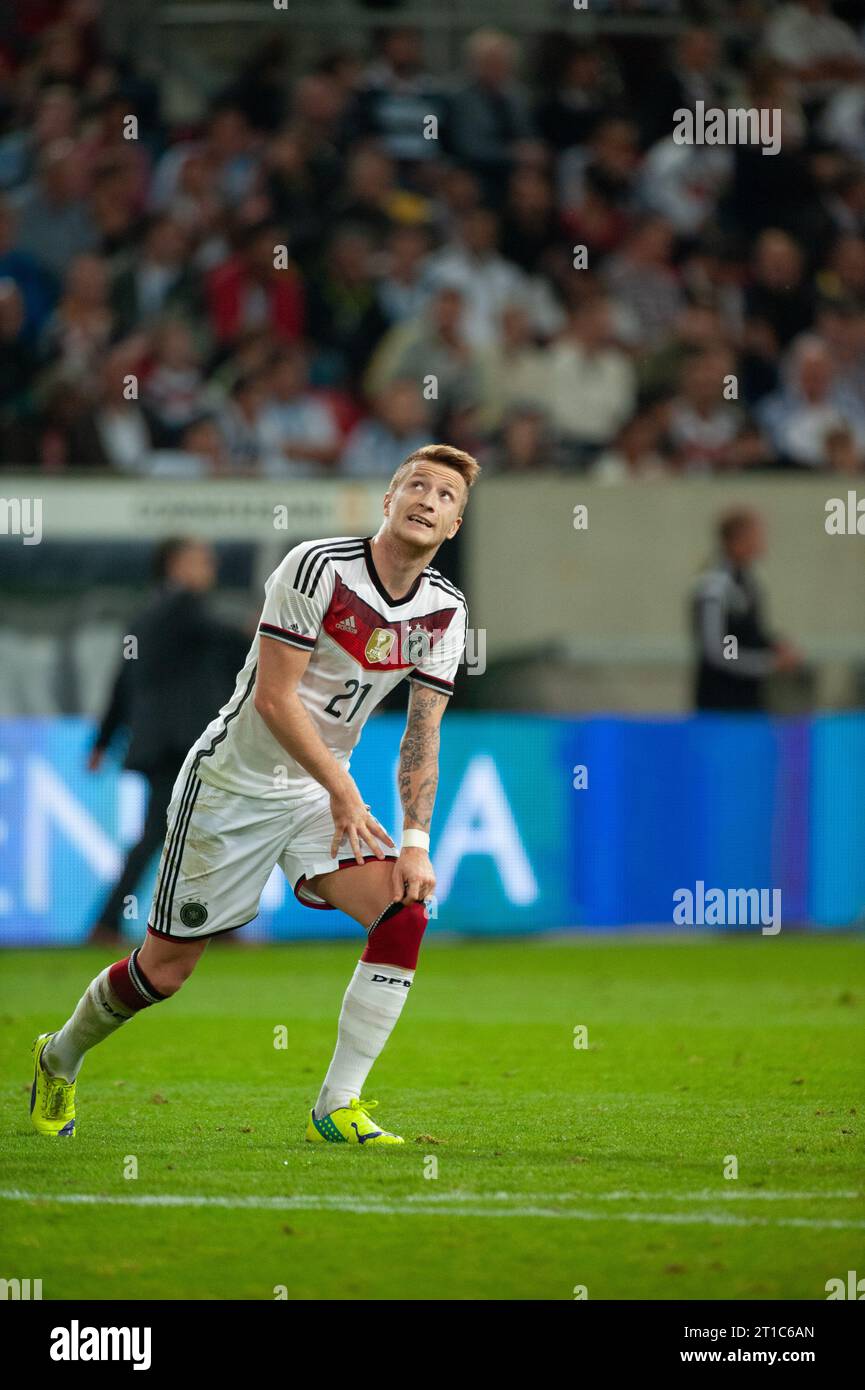 Fussball Laenderspiel Deutschland - Argentinien 2:4 in Düsseldorf, Deutschland am 03.09.2014 Stockfoto