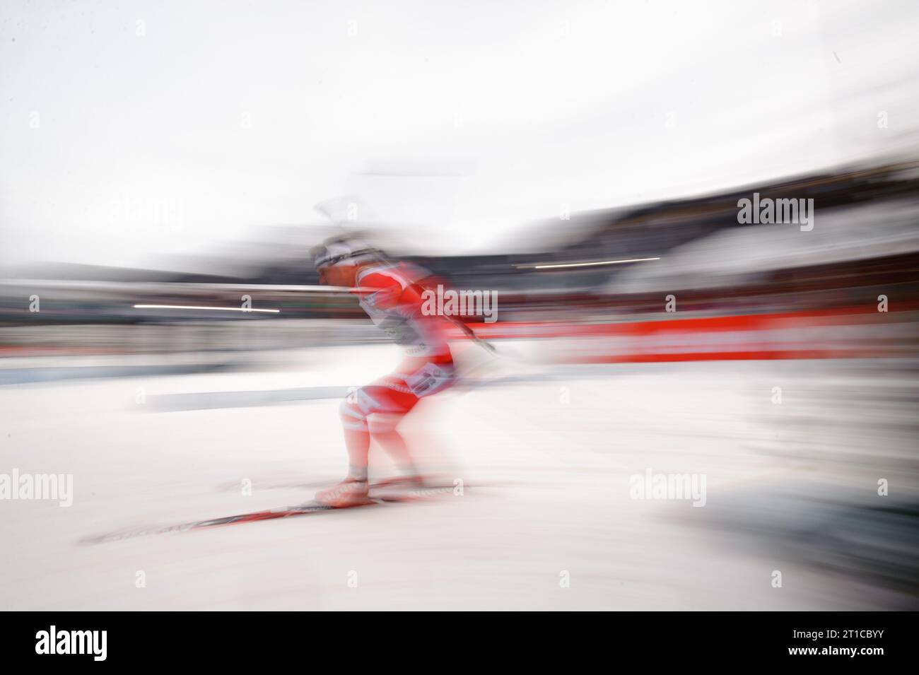 WINDISCH Dominik ITA - Biathlon allgemein Biathlon Weltcup 4 X 7,5 KM Staffel der Herren in Hochfilzen, Oesterreich am 13.12.2014 Stockfoto