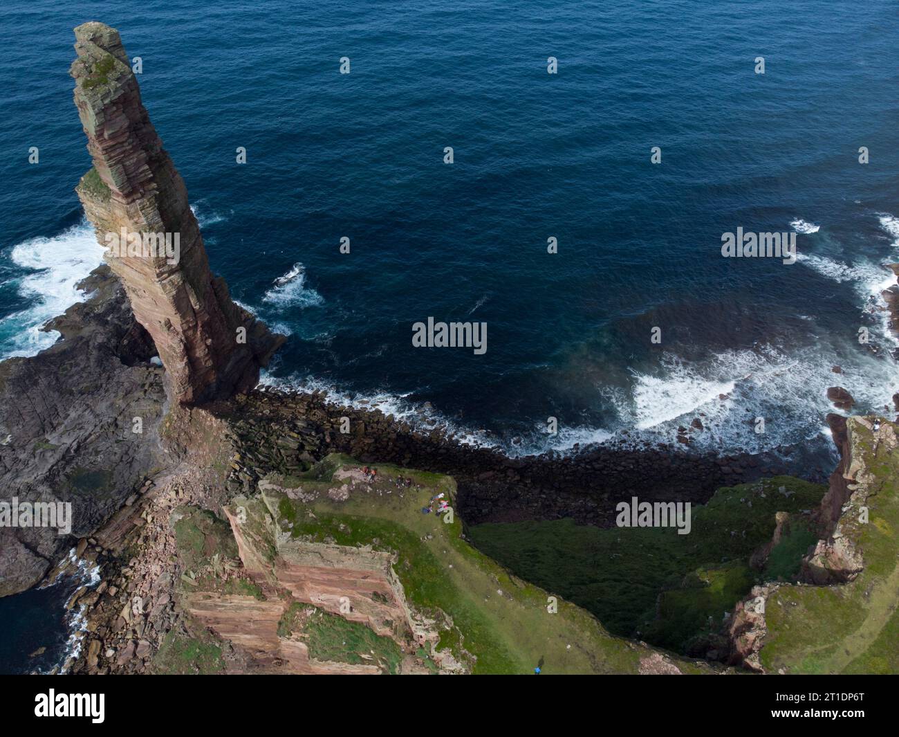 Alter Mann von Hoy Sea Stack Hoy Island Orkney Stockfoto