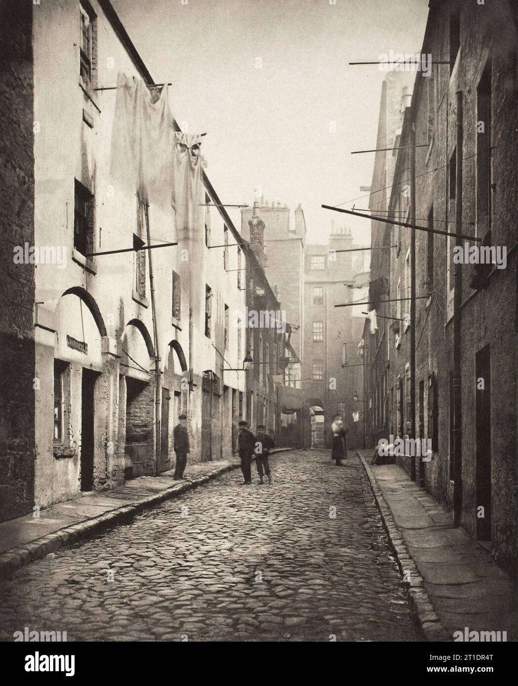 Broad Close No. 167 High Street (#3), Gedruckt 1900. Stockfoto