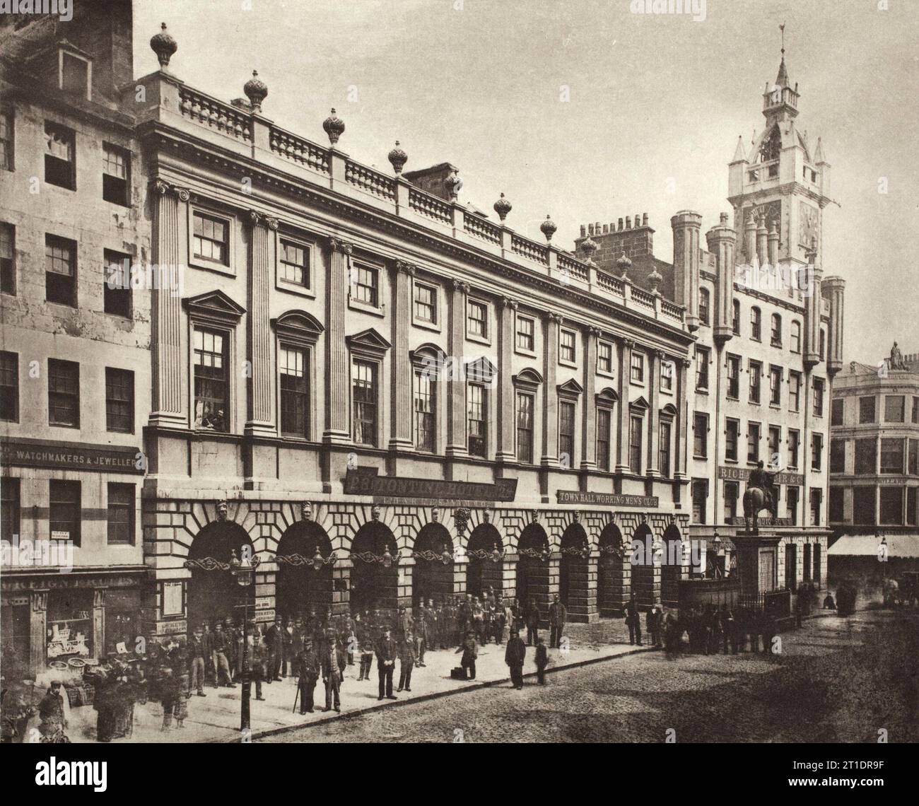 Gallowgate (#20), Gedruckt 1900. Stockfoto