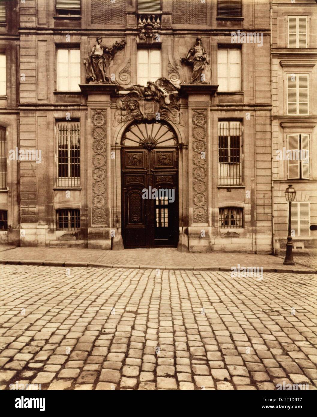 Versailles, Porte, rue de L'Orangerie, ca. 1910. Stockfoto